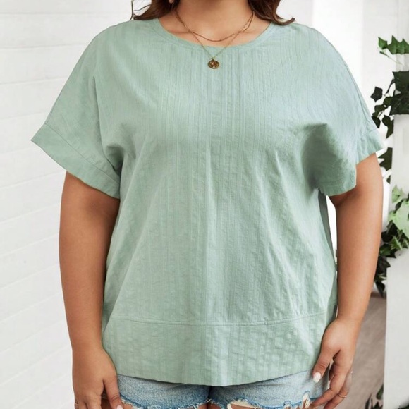 Frenchy cross back blouse - Picture 3 of 5